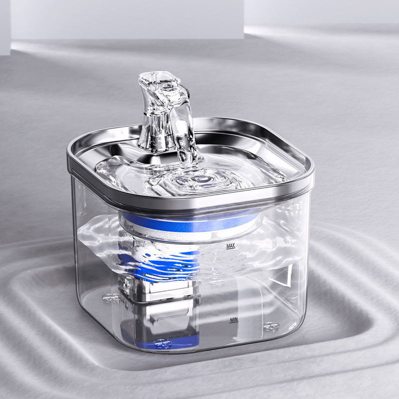 Pet Cat Dog Stainless Steel Automatic Circulation Water Disp | Other
