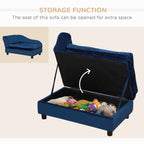 Luxury Small Dog Bed With Hidden Storage | Other