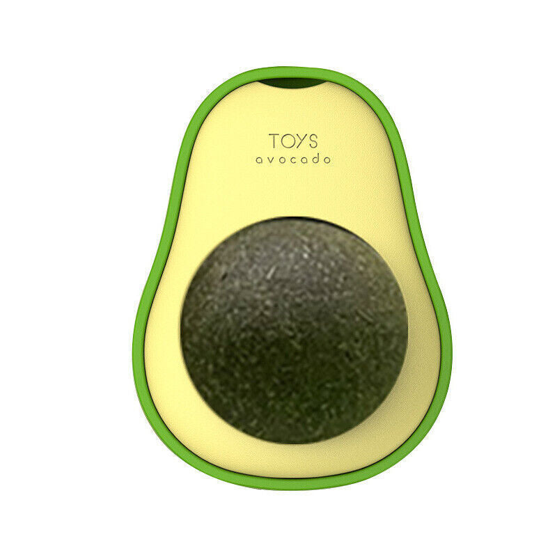 Cute Avocado Catnip Toy Cat Teeth Cleaning Toy Cat Supplies | Electronic Learning Toys