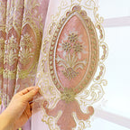 Atmospheric Living Room Floor Curtain Bedroom Full Blackout | Other