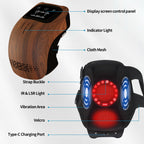 Intelligent Heated Knee Massager – Infrared, Vibration & Pain Relief Therapy
