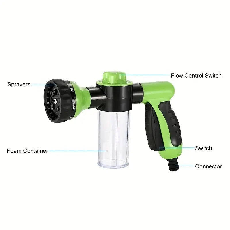 Pet Dog Wash Outdoor, High-pressure Pet Shower Sprayer Dog | Other
