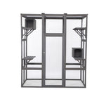 Oversized Cat Cage - Grey | Other