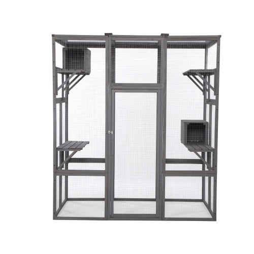 Oversized Cat Cage - Grey | Other