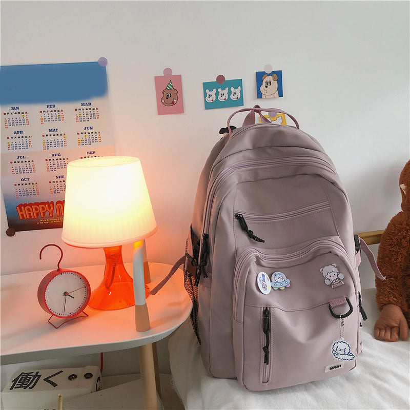 Backpack School Bag Girls Students Schoolbag High Capacity M | Luggage & Bags