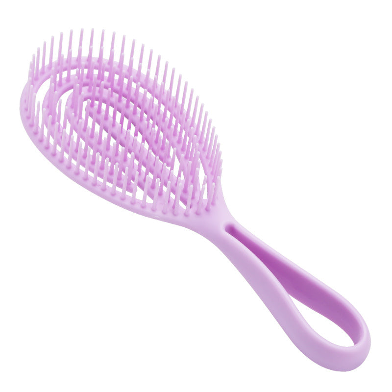 Curly Hair Soft Ribs Massage Comb | Other