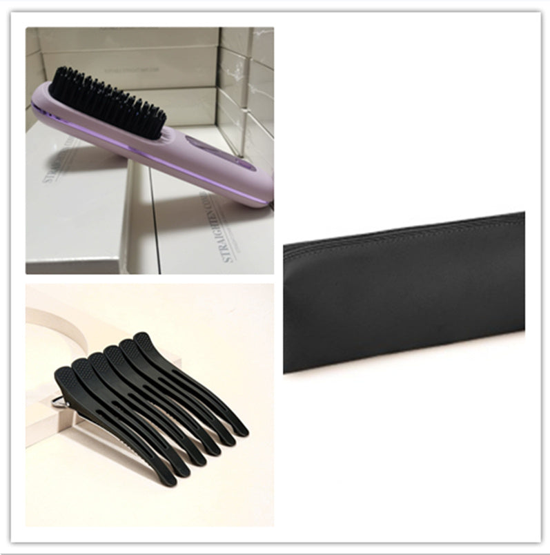 2 In 1 Straight Hair Comb Wireless Hair Straightener Brush H | Other