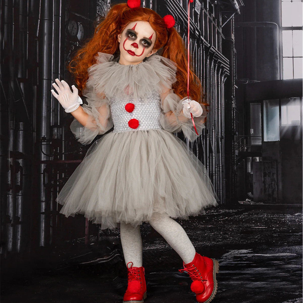 Mesh Princess Dress Set Children's Halloween Costume | Other
