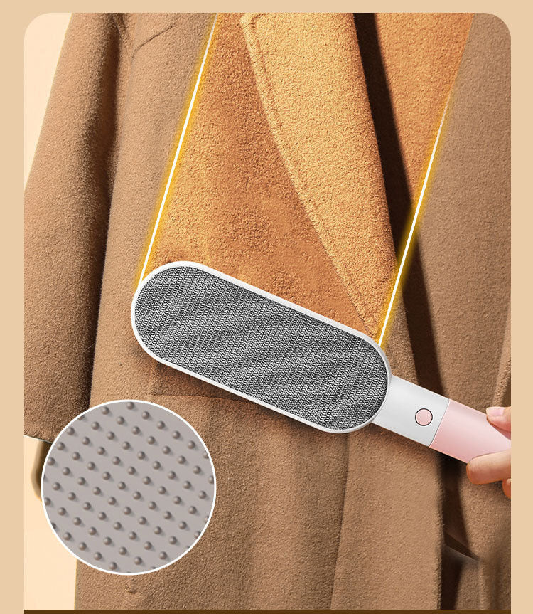 Double-sided Clothing Pet Dust Hair Removal Brush Pet Hair R | Other