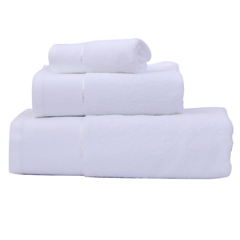 Cotton Towel Bath Towel Three Piece Water Absorbing Gift Tow | Other