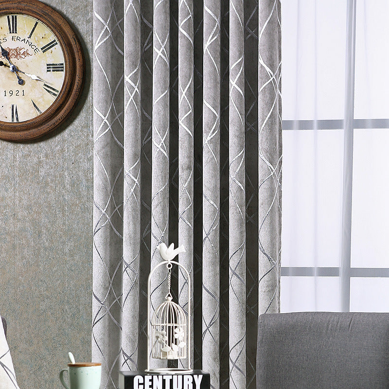 Solid Color Simple Modern Light Luxury Living Room Chenille | Other