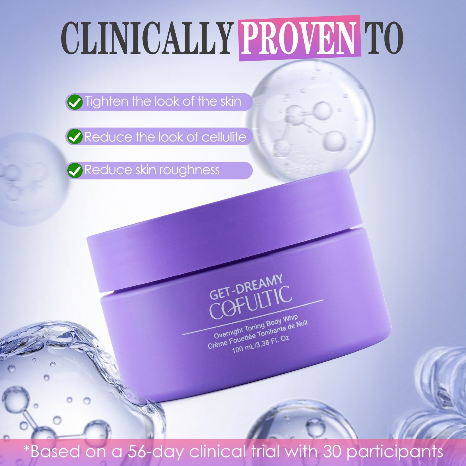 Cofultic Night Sleep Tightening Cream Flat Wrinkles | Other
