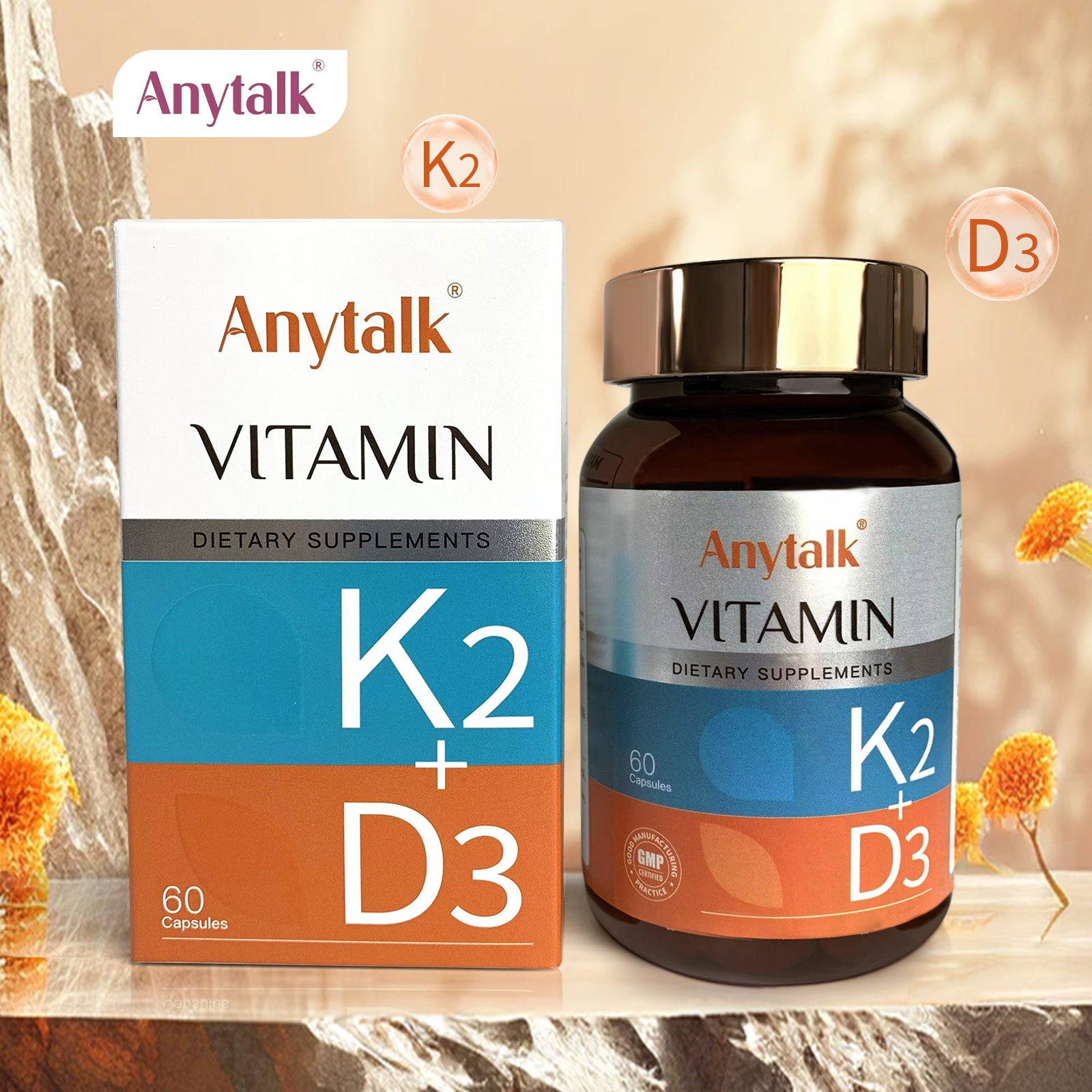 Vitamin D3 K2 Capsules | Other