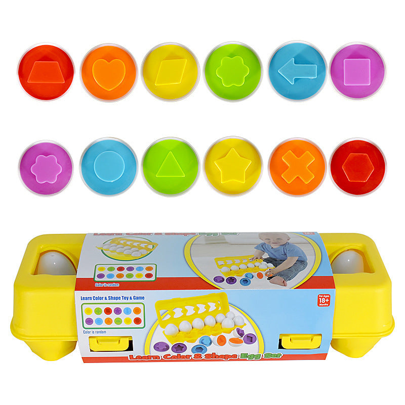 Adorable Baby Learning Educational Toy Smart Egg Toy Games Shape Matc | Electronic Learning Toys