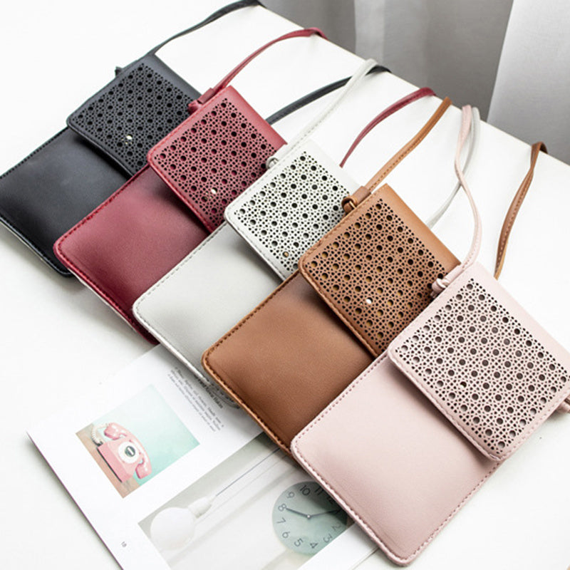 Cross Body Mobile Phone Bag Touching Screen Clear Window Min | Smartphones