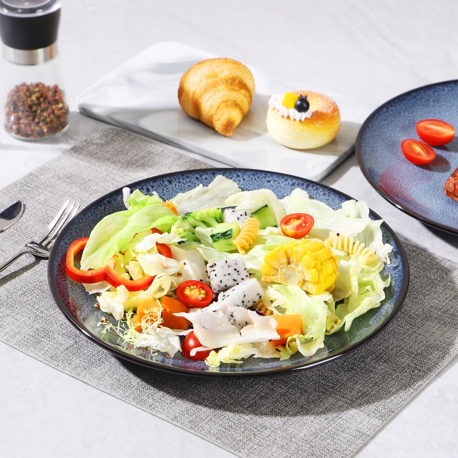 Steak Plate Creative Western Food Plate Vegetable Plate Set | Other