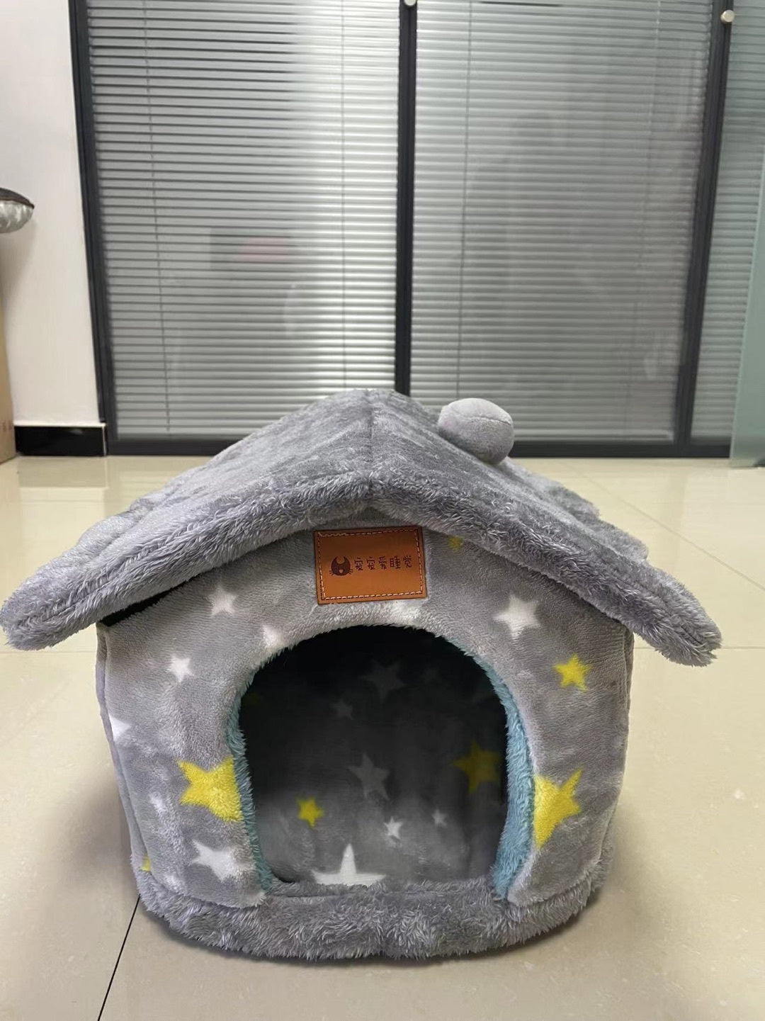 Foldable Dog House Pet Cat Bed Winter Dog Villa Sleep Kennel | Other