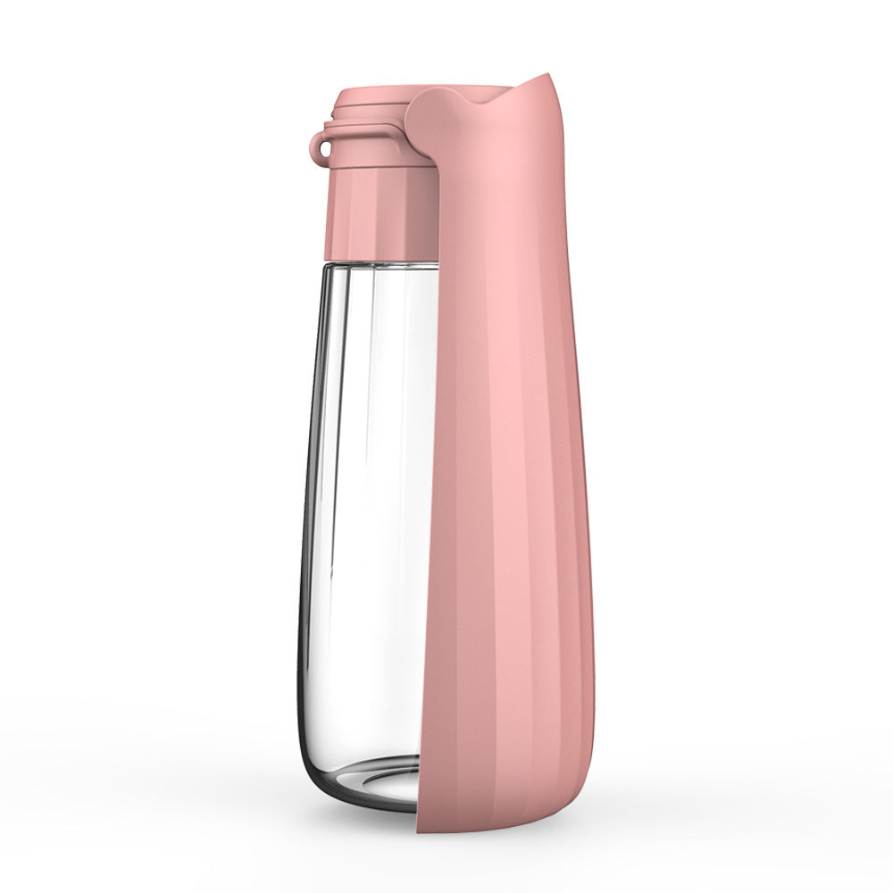 Pet Water Cup Outdoor Portable Folding Dog Water Bottle 550m | Other