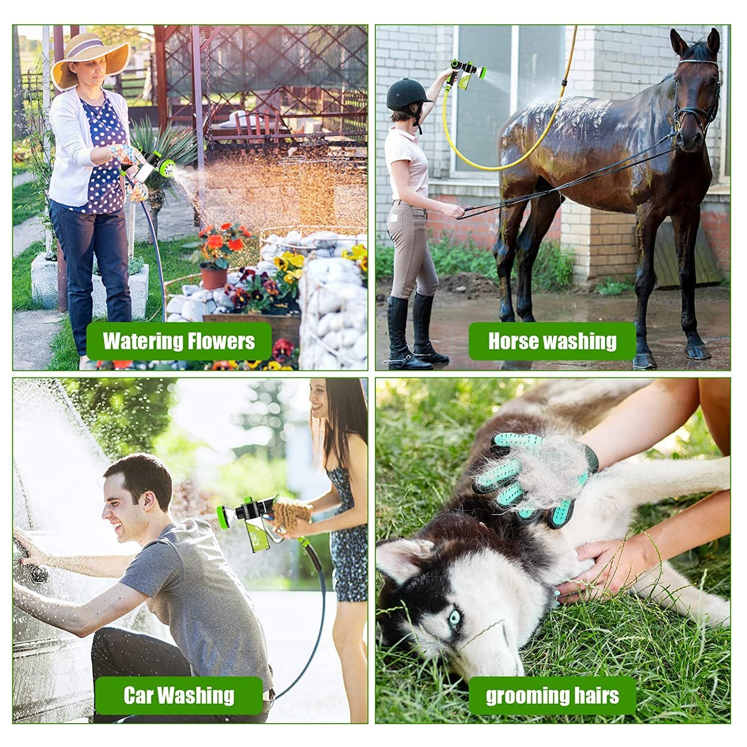 Pet Dog Wash Outdoor, High-pressure Pet Shower Sprayer Dog | Other