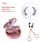 Magnetic Glue-free Three False Eyelashes Suit Collection Use | Other