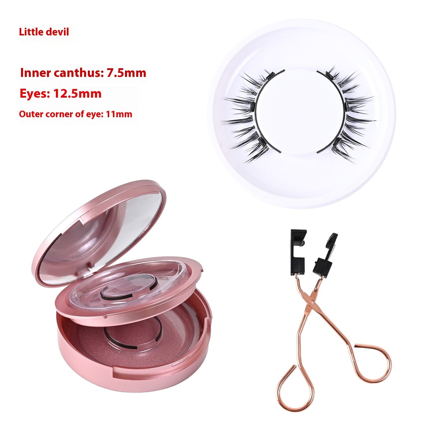 Magnetic Glue-free Three False Eyelashes Suit Collection Use | Other