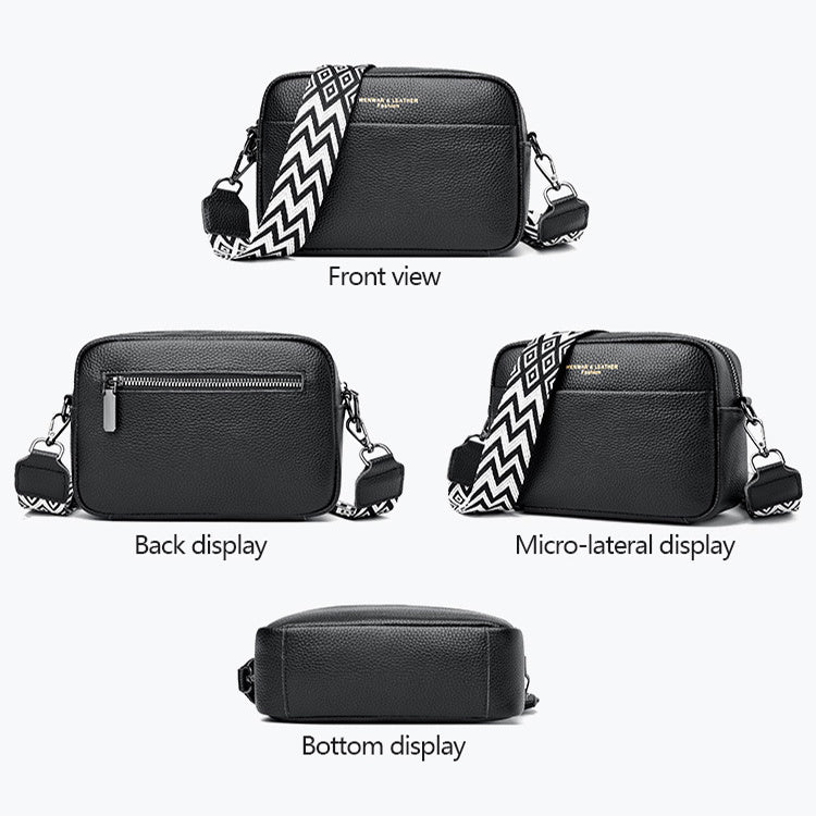Fashion Shoulder Crossbody Bags With Rhombus Embroidered Wid | Luggage & Bags