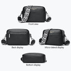 Fashion Shoulder Crossbody Bags With Rhombus Embroidered Wid | Luggage & Bags