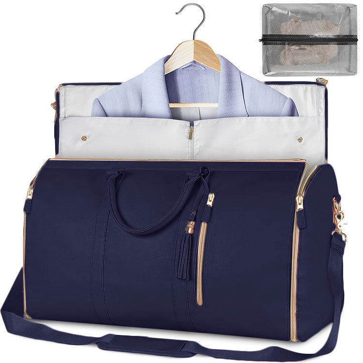 Large Capacity Travel Duffle Bag Women's Handbag Folding Sui | Luggage & Bags