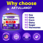 Dog Multivitamin Chewable With Glucosamine 20 In 1 Dog Vitam | Other