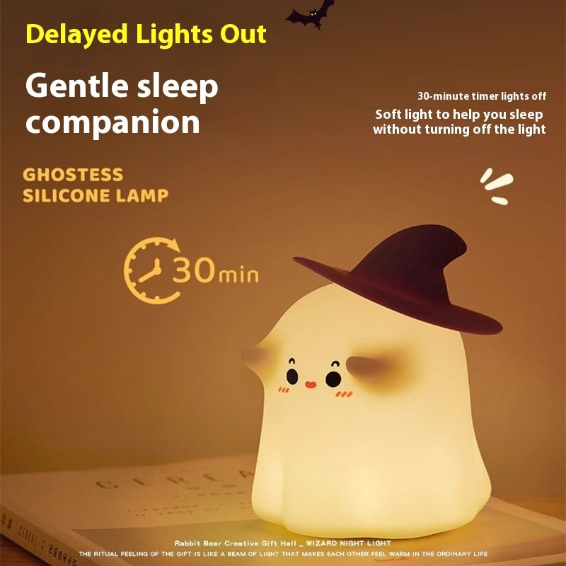 Magician Small Night Lamp – Luxury Gift Light with Adjustable Brightness