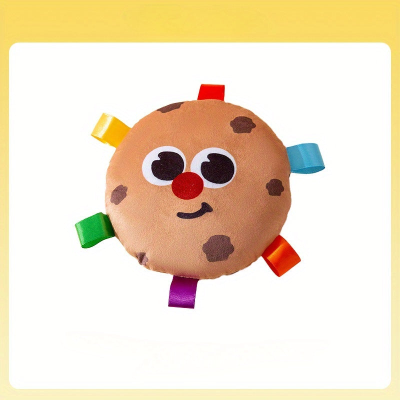 Cartoon Plush Flying Disc Toy Dog For Outdoor Play, Bite-res | Electronic Learning Toys