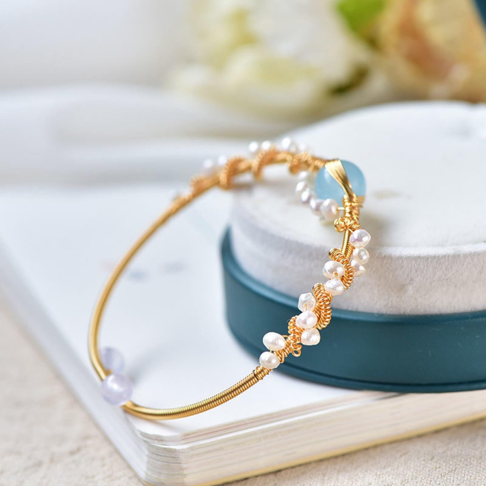 Pearl Bracelets For Women Gold Plating Pearl Bracelet Gold W | Other