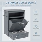 Pet Feeder Stations, Lockers, Dog Food Storage Containers | Other