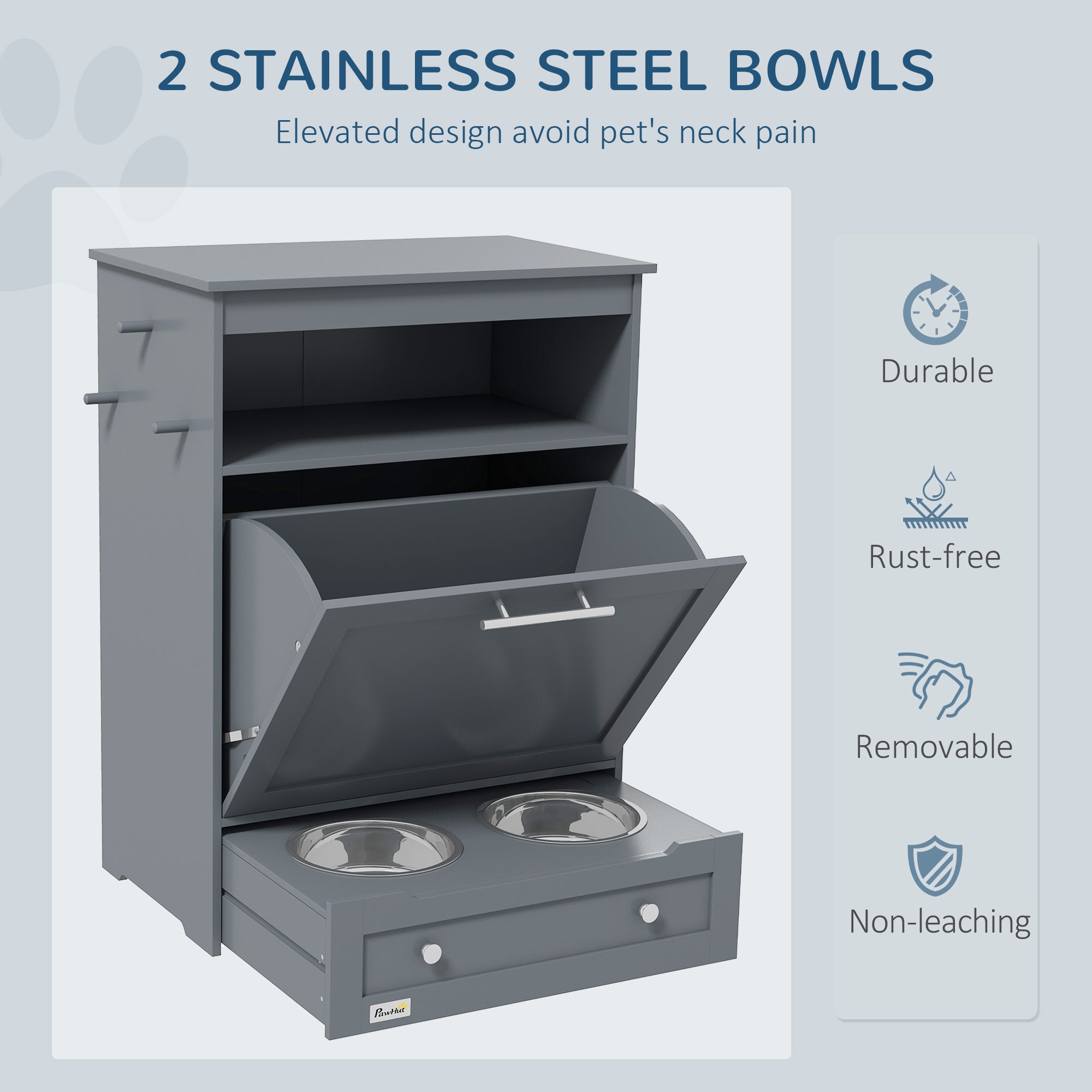 Pet Feeder Stations, Lockers, Dog Food Storage Containers | Other