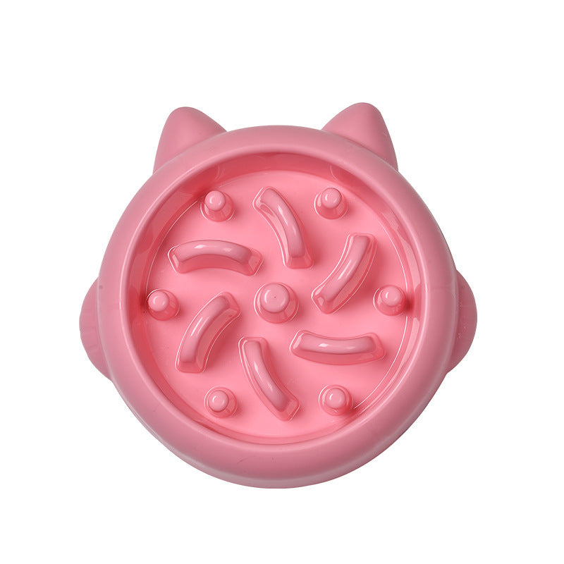 Pet Dog Cat Slow Feeder Bowls Anti Choking Slow Feeder Dish | Other