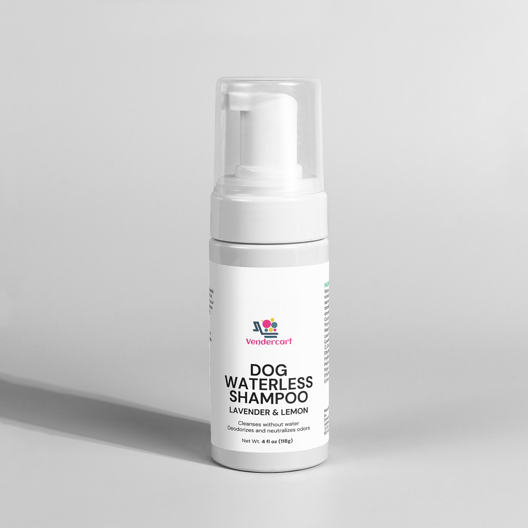 Dog Waterless Shampoo No Rinse, Easy Clean Coat Formula For | Other