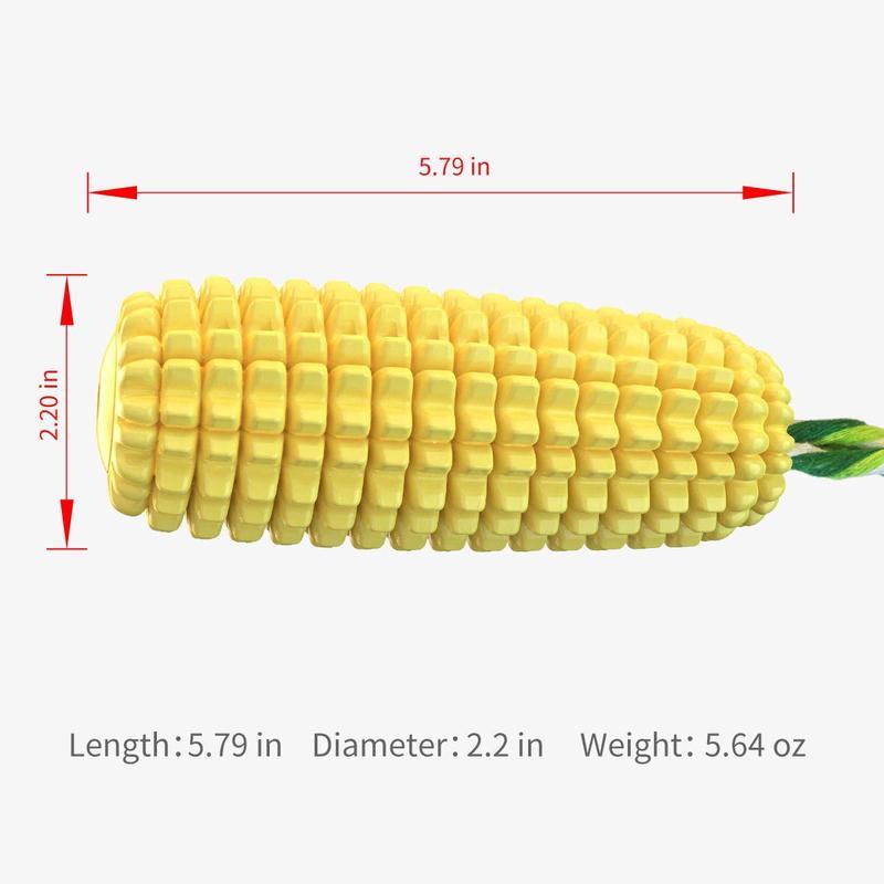 Prokel Dog Chew Toy Corn Stick Toy For Smal Mediumlarge Bre | Electronic Learning Toys