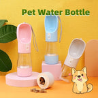 Pet Dog Water Bottle Feeder Bowl Portable Water Food Bottle | Other