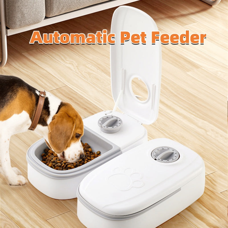 Automatic Pet Feeder Smart Food Dispenser For Cats Dogs Time | Other