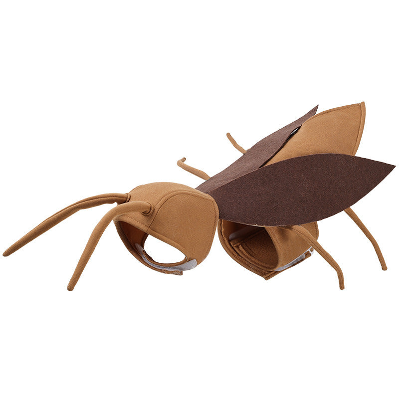 Dog Holiday Clothing Cute Cat Cockroach Pet Costume | Other