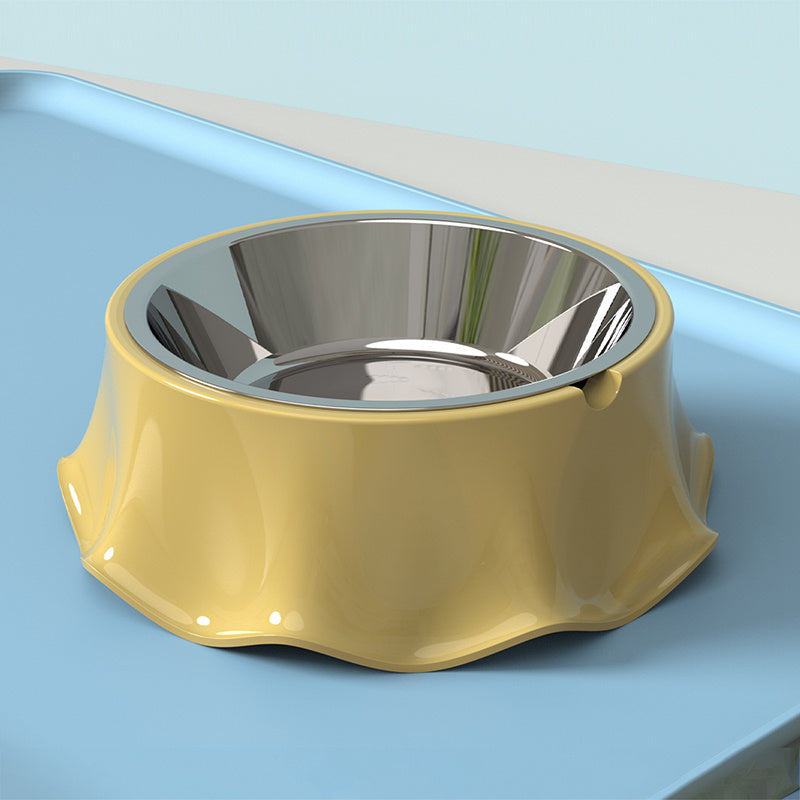 Pet Cat Dog Bowl For Food And Water, Stainless Steel Pet Fee | Other