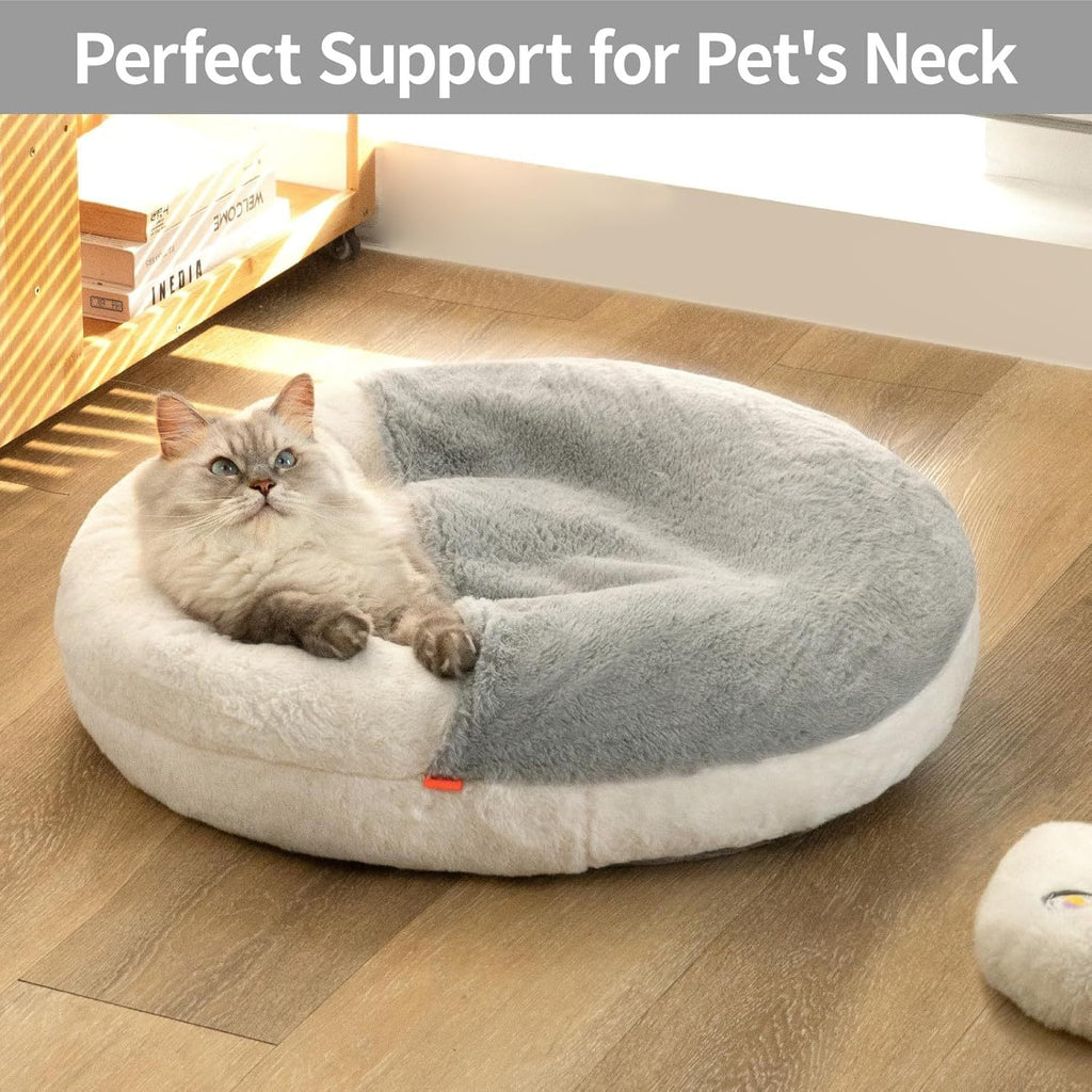 Mewoofun Enclosed Cat Bed Cave - Washable Pet Bed With Blank | Other