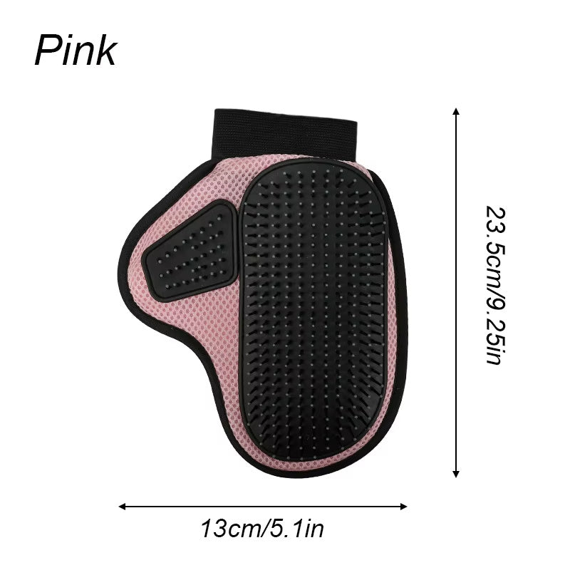 Cat Hair Removal Glove Pet Supplies Bath Massage Jerking Glo | Other