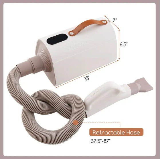 1 Pc Dog Cat Hair Blower With Negative Ion Function And Adju | Other