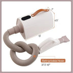 1 Pc Dog Cat Hair Blower With Negative Ion Function And Adju | Other