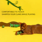 3pcs Cat Toy Balls, Interactive Pet Play Balls Sisal Rope Sc | Electronic Learning Toys