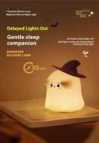 Magician Small Night Lamp – Luxury Gift Light with Adjustable Brightness