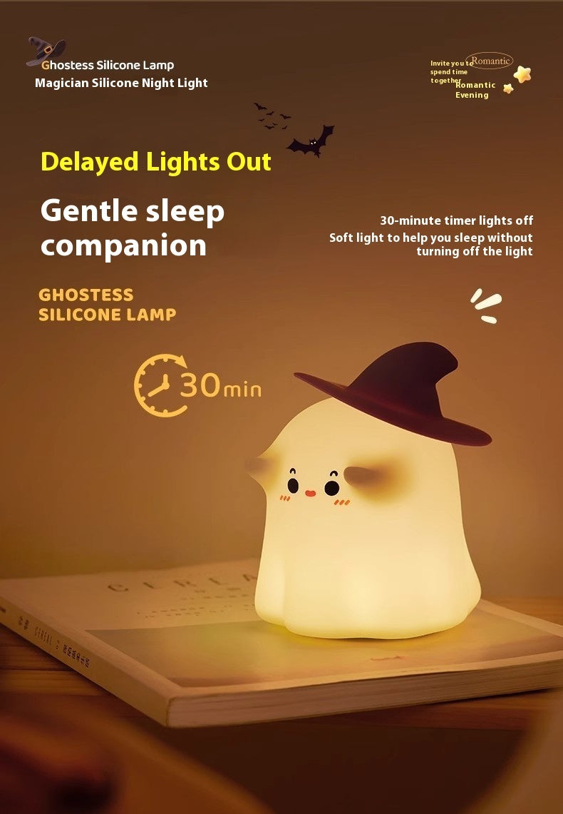 Magician Small Night Lamp – Luxury Gift Light with Adjustable Brightness