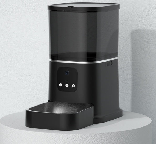 Pet Automatic Feeder Large Capacity Smart Voice Recorder App | Other