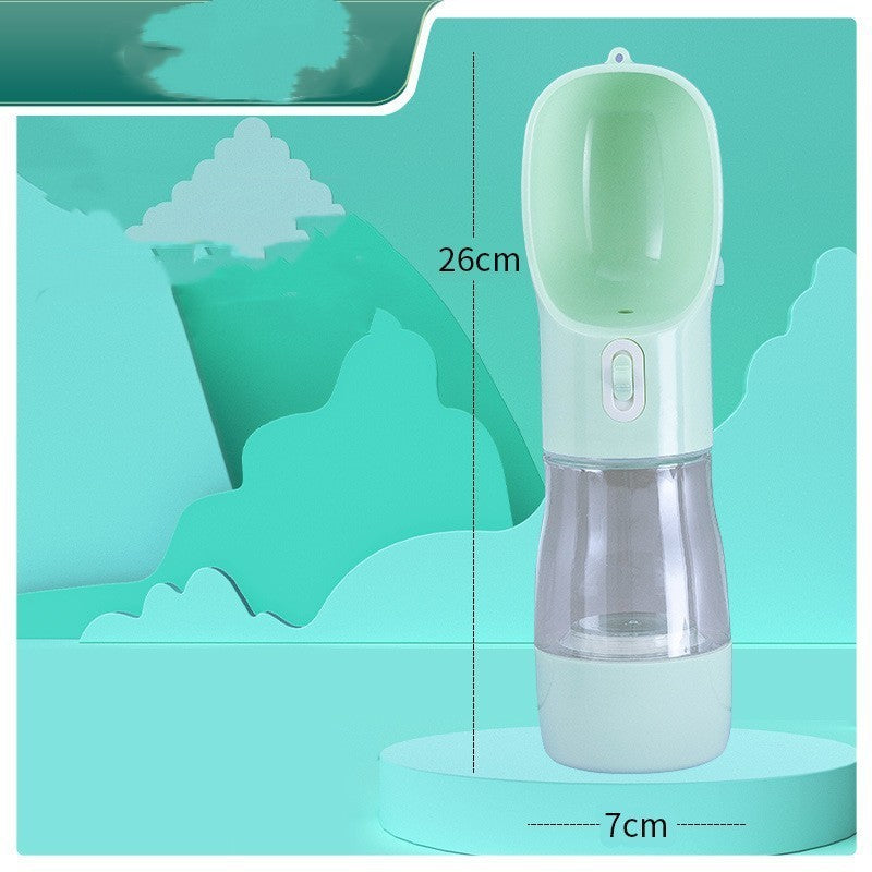 Pet Dog Water Bottle Feeder Bowl Portable Water Food Bottle | Other